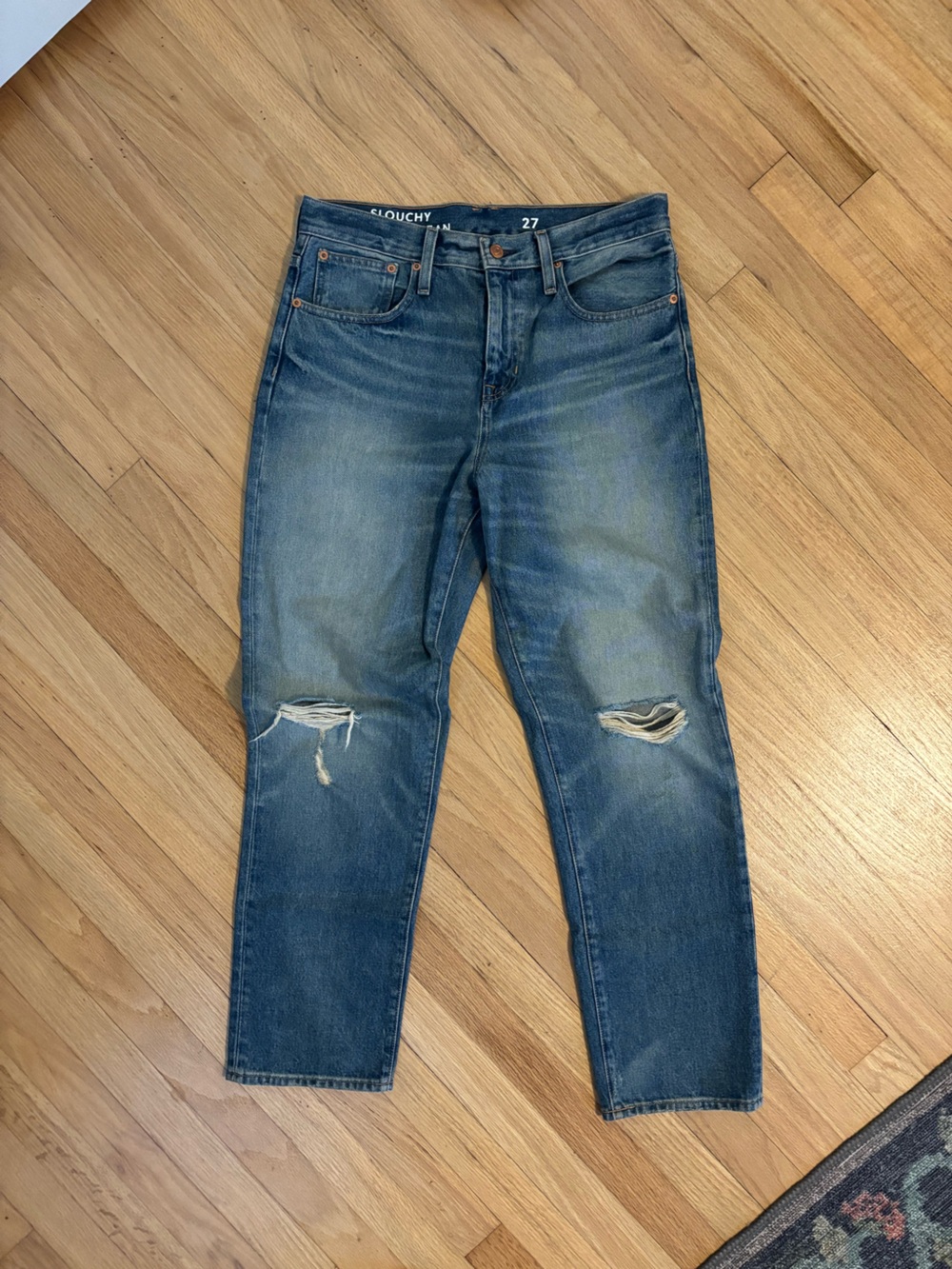 J Crew Slouchy Boyfriend Jeans | Size 27